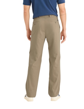 Pantalón chino recto Dockers de algodón para hombre