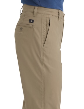 Pantalón chino recto Dockers de algodón para hombre