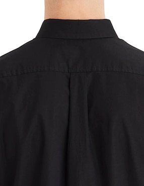 Camisa casual Dockers de algodón manga corta para hombre