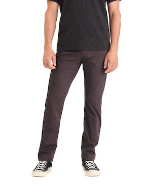 Pantalón slim Dockers de algodón para hombre