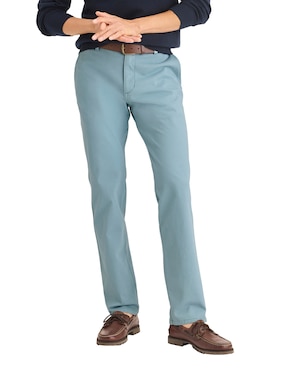 Pantalón chino slim Dockers de algodón para hombre