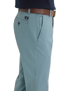 Pantalón chino slim Dockers de algodón para hombre