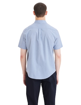 Camisa casual Dockers de algodón manga corta para hombre