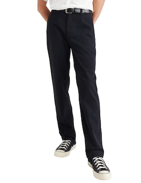 Pantalón recto Dockers de algodón para hombre
