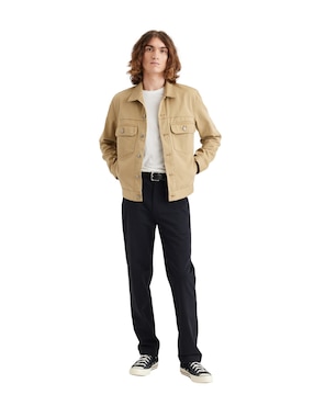 Pantalón recto Dockers de algodón para hombre