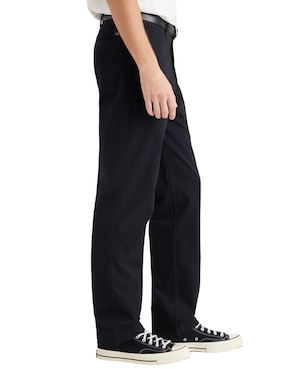 Pantalón recto Dockers de algodón para hombre