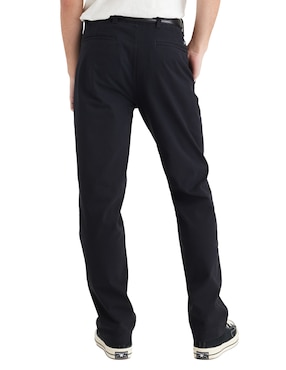 Pantalón recto Dockers de algodón para hombre