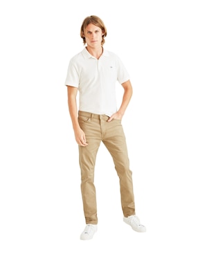 Pantalón slim Dockers de algodón para hombre