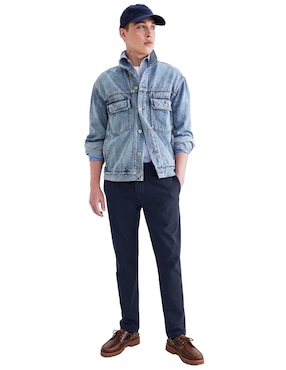 Pantalón slim Dockers de algodón para hombre