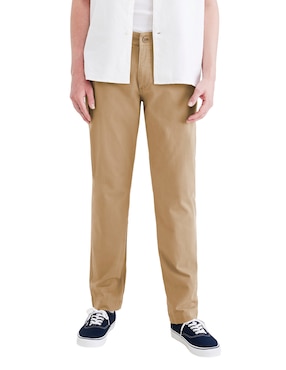 Pantalón slim Dockers de algodón para hombre