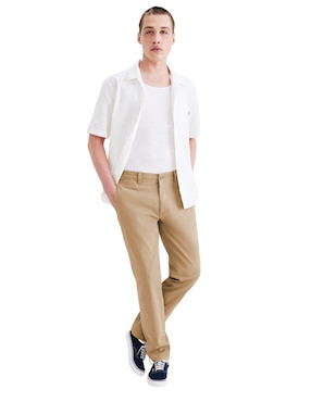 Pantalón slim Dockers de algodón para hombre