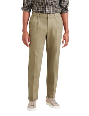 Pantalón regular Dockers de algodón para hombre