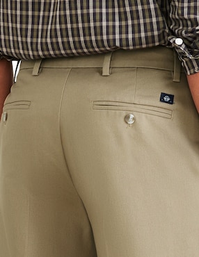 Pantalón regular Dockers de algodón para hombre