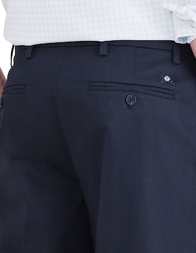 Pantalón recto Dockers de algodón para hombre