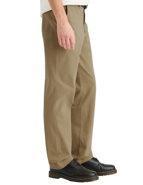Pantalón recto Dockers de algodón para hombre