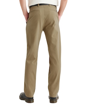 Pantalón recto Dockers de algodón para hombre