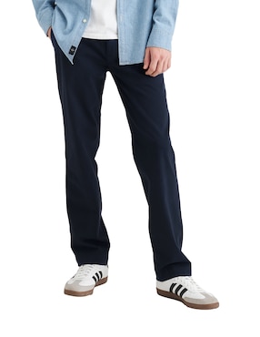 Pantalón recto Dockers de algodón para hombre