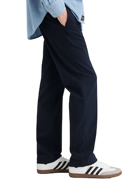 Pantalón recto Dockers de algodón para hombre