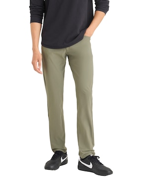 Pantalón slim Dockers de algodón para hombre