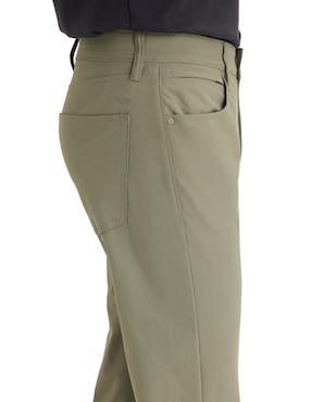 Pantalón slim Dockers de algodón para hombre