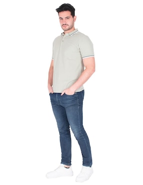 Playera tipo polo Generra para hombre