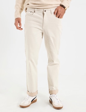 Pantalón recto Jbe de algodón para hombre