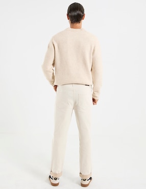 Pantalón recto Jbe de algodón para hombre