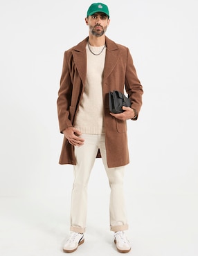 Pantalón recto Jbe de algodón para hombre