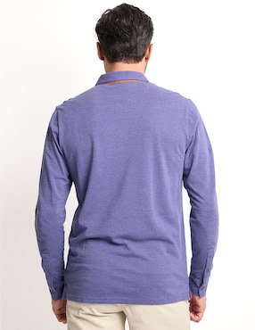 Playera tipo polo Jbe para hombre