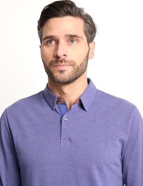 Playera tipo polo Jbe para hombre