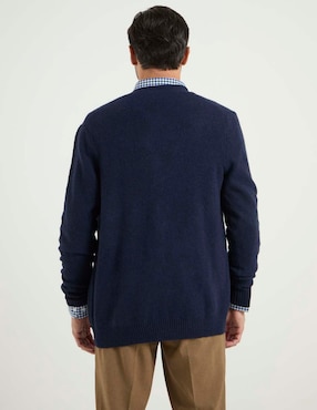 Suéter Regent Street cuello V para hombre