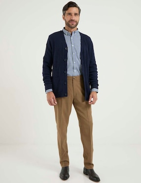 Suéter Regent Street cuello V para hombre