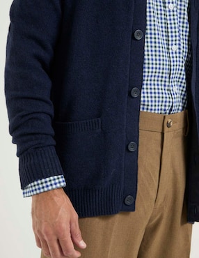 Suéter Regent Street cuello V para hombre