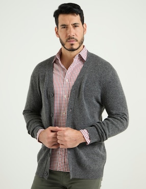 Suéter Regent Street cuello V para hombre