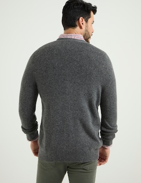 Suéter Regent Street cuello V para hombre