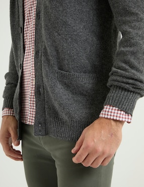 Suéter Regent Street cuello V para hombre