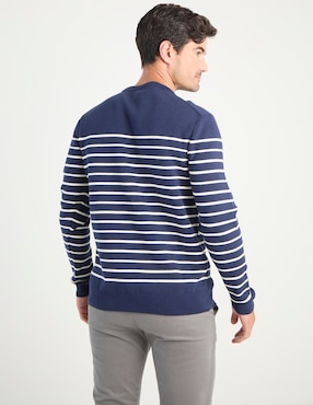 Suéter Regent Street cuello redondo para hombre