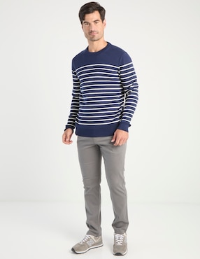 Suéter Regent Street cuello redondo para hombre