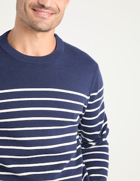 Suéter Regent Street cuello redondo para hombre