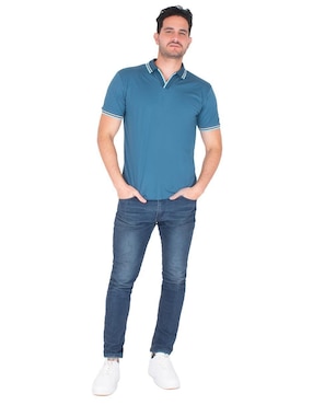 Playera tipo polo Generra para hombre