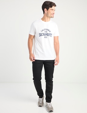 Pantalón regular Jbe de algodón para hombre
