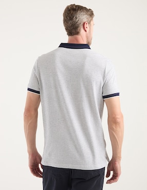 Playera tipo polo Jbe para hombre
