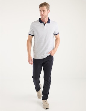 Playera tipo polo Jbe para hombre