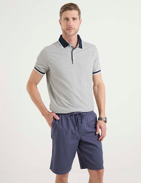 Bermuda JBE de algodón para hombre