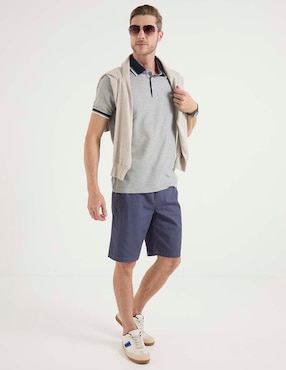 Bermuda JBE de algodón para hombre