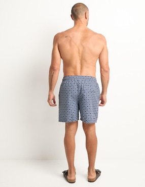 Traje de baño Jbe con bolsillos para hombre