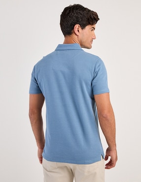 Playera tipo polo Jbe para hombre