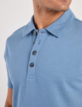 Playera tipo polo Jbe para hombre