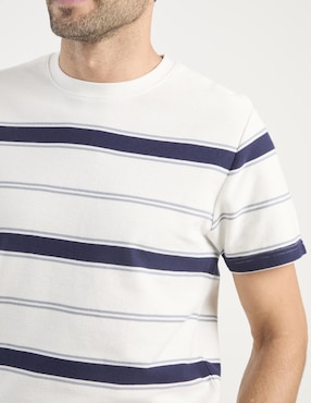 Playera Jbe cuello redondo para hombre