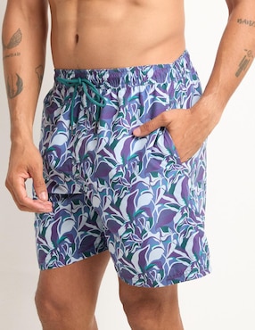 Traje de baño Jbe con bolsillos para hombre